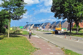 Straat in Badhoevedorp