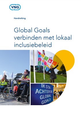 omslag boekje Global Goals verbinden met lokaal inclusiebeleid