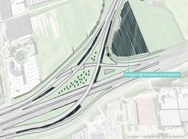 Plannen opwek zonne-energie bij knooppunt Hoofddorp