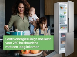 Gratis energiezuinige koelkast