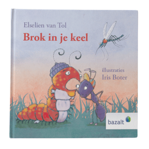 Brok in je keel