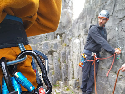 Cursus Outdoor Voorklimmen