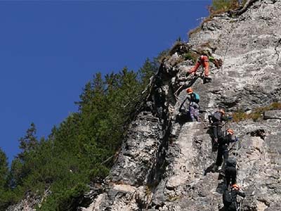 Klettersteigweekend Wipptal