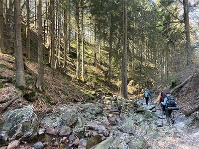 Bivaktocht Hoge Venen