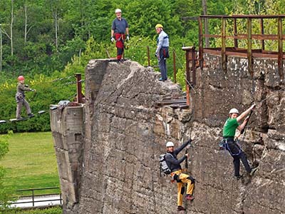 Klettersteigweekend Manderscheid