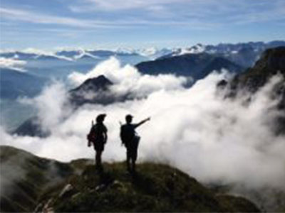 Workshop Het weer in de Alpen