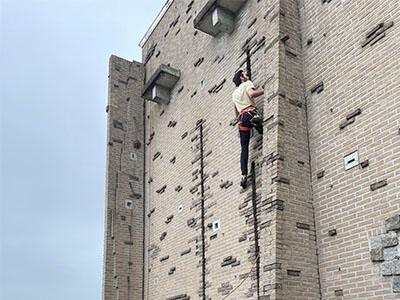 Buitenmuur Hogeschool Windesheim