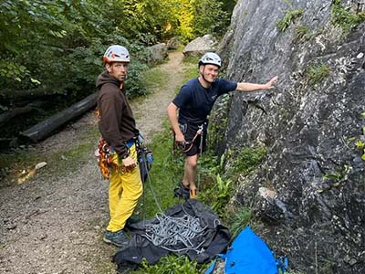 Klimweekend Hotton en Sy