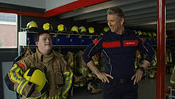 Scene uit de serie Bennie