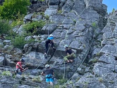 Jeugdklimmen in Yvoir