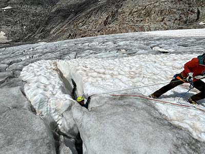 Workshop Alpiene touwtechnieken