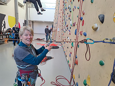 Workshop touwtechnieken