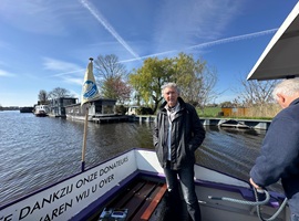 Gert bij de Groene Stroomboot