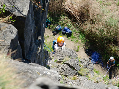 Kids only klimweekend