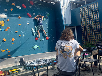 Workshop Boulders setten