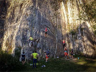 Cursus Outdoor Voorklimmen