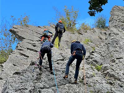Cursus Outdoor Voorklimmen