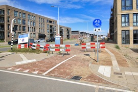 fietspad Oleanderlaan