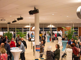 Een bijeenkomst van Spoorzone