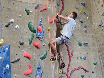 Klimmen met parkinson