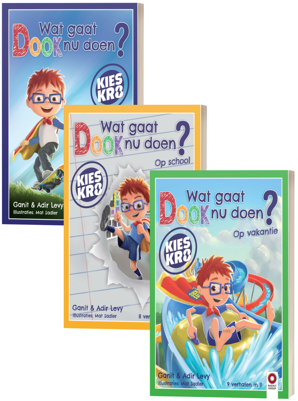 Wat gaat Dook nu doen- set