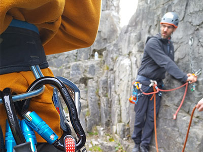 Cursus Outdoor Voorklimmen