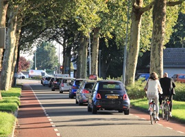 fietspad