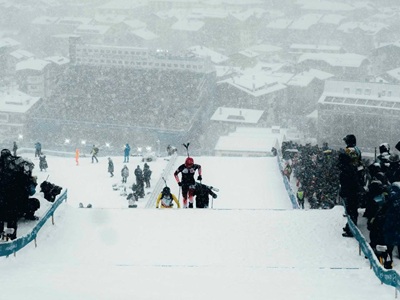 Skimo op de Winterspelen