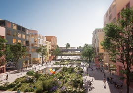Toekomstig Stationsplein Hoofddorp