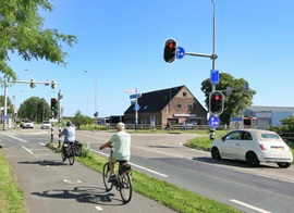 Kruispunt Schipholweg