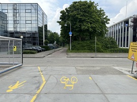 Fietspad