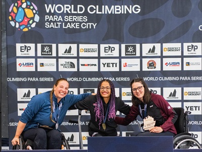 Eva Mol podium Salt Lake City