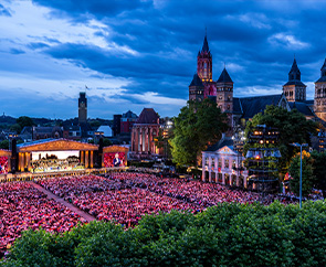 Vrijthofconcert Andr&eacute; Rieu