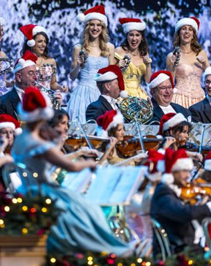 Kerst met Andr&eacute; Rieu