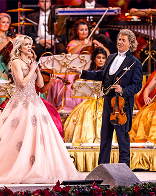 Winterconcerten Andr&eacute; Rieu