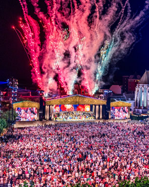 Vrijthof in Maastricht