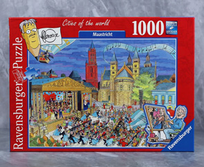 Puzzel Andr&eacute; Rieu Vrijthofconcert