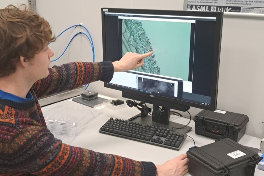 illustration of prototype for semiconductor metrology.