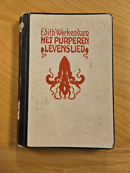 Omslag van Het purperen levenslied.