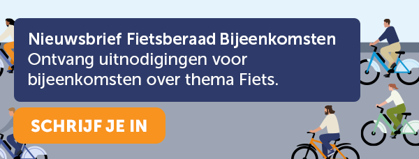 banner Nieuwsbrief Fietsberaad Bijeenkomsten