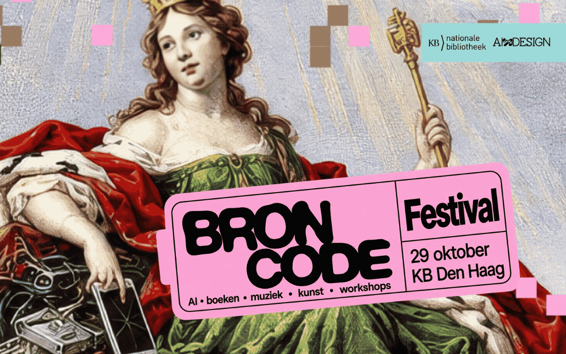 opening expositie broncode en festival op 29 oktober
