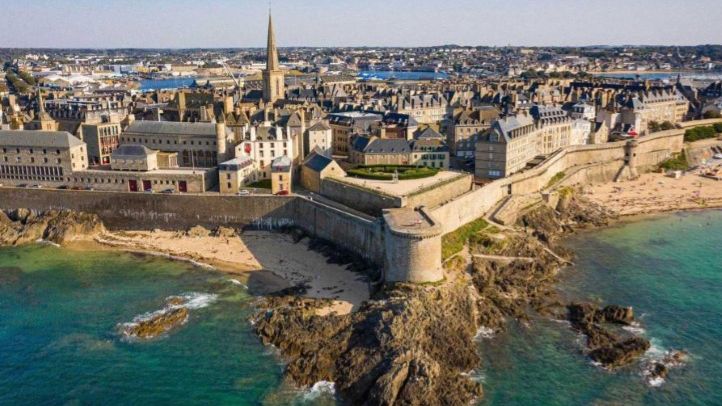 Verfijnde ontsnapping naar Normandië en Bretagne