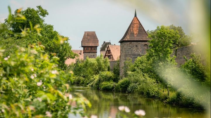 Langs de Romantische Strasse