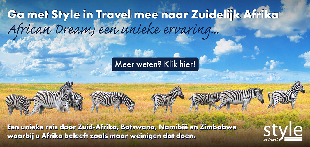 Ga met Style in Travel op Safri cruise
