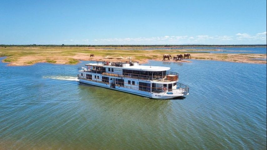 African Dream, een combinatie van (boot)safari’s en luxe cruise