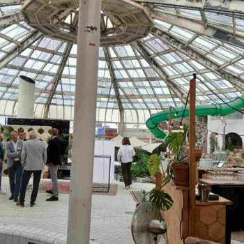 Impressie foto van de locatie van het Nationaal Citymarketing Congres