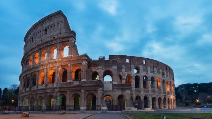 De hoofdsteden van Italie: Turijn, Florence en Rome