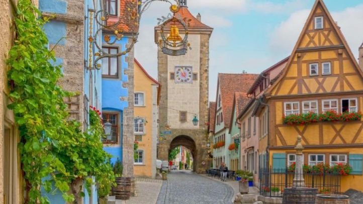 Langs de Romantische Strasse