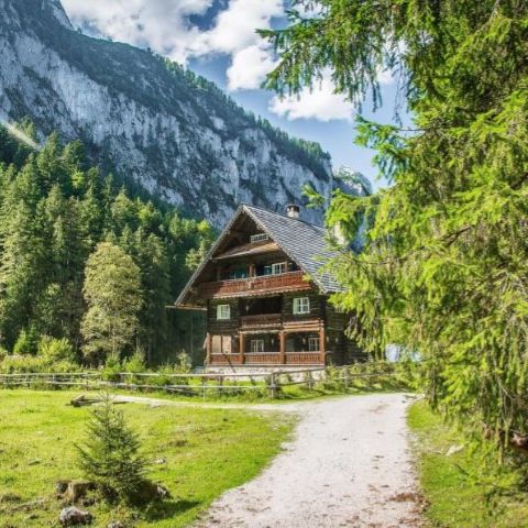 Drie parels in de Alpen van Oostenrijk