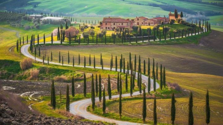 Uniek werelderfgoed Toscane